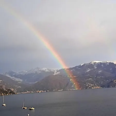 Nocleg ze śniadaniem Trattoria Della Cascata Oggebbio