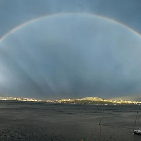 B&B Trattoria Della Cascata 오게비오