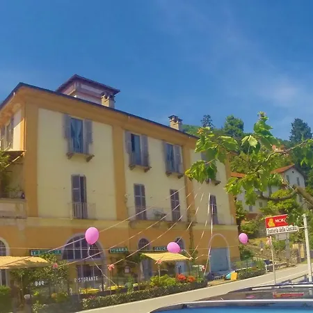 Trattoria Della Cascata B&B 오게비오