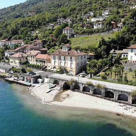 Trattoria Della Cascata Nocleg ze śniadaniem Oggebbio