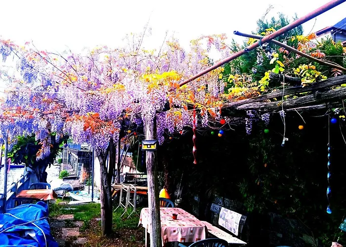 住宿加早餐酒店 Trattoria Della Cascata 奥杰比奥
